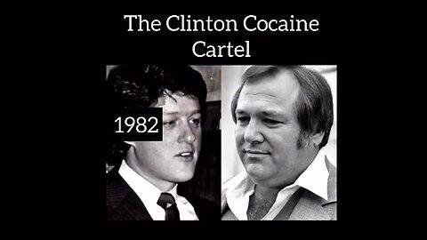 The Clinton Cocaine Cartel