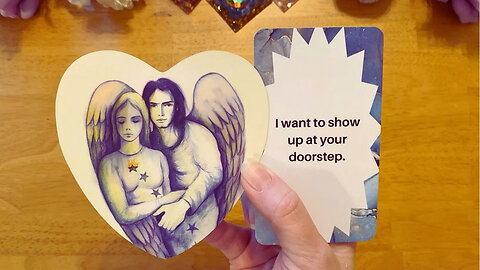 THIS PERSON WANTS TO SHOW UP AT YOUR DOOR & HERE'S WHY! 😲 (COLLECTIVE LOVE TAROT READING) ❤️