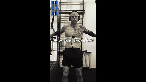 Inverted dead lift on rings