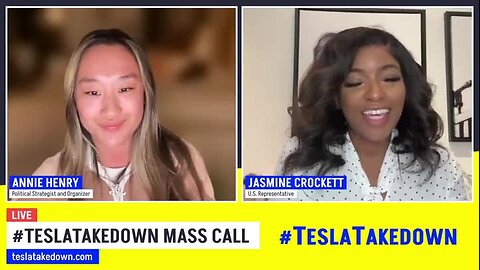 Rep. Jasmine Crockett Says All She Wants for Her Birthday Is for Elon Musk To Be ‘Taken Down’