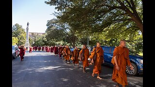 BUDDHISM IS SATANIC: A Man Films a Group of Buddhist Monks Performing a Satanic Ritual!