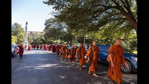 BUDDHISM IS SATANIC: A Man Films a Group of Buddhist Monks Performing a Satanic Ritual!