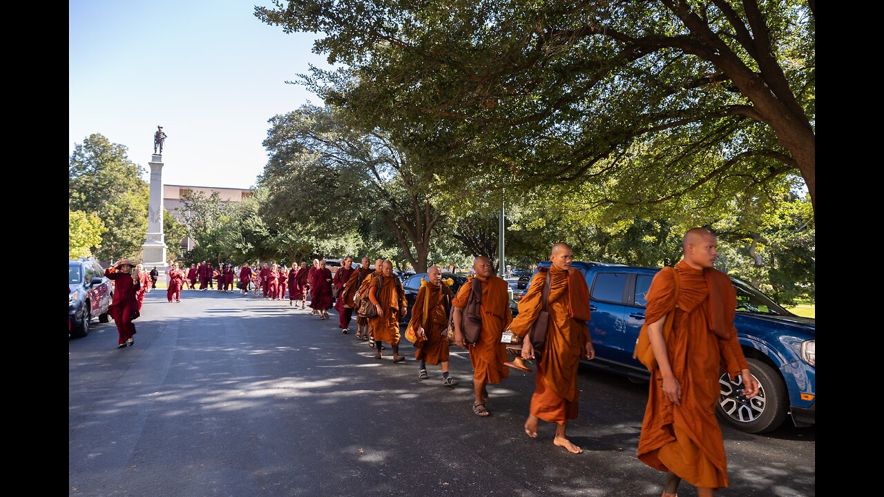 BUDDHISM IS SATANIC: A Man Films a Group of Buddhist Monks Performing a Satanic Ritual!