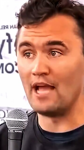 Charlie Kirk on love and grace!