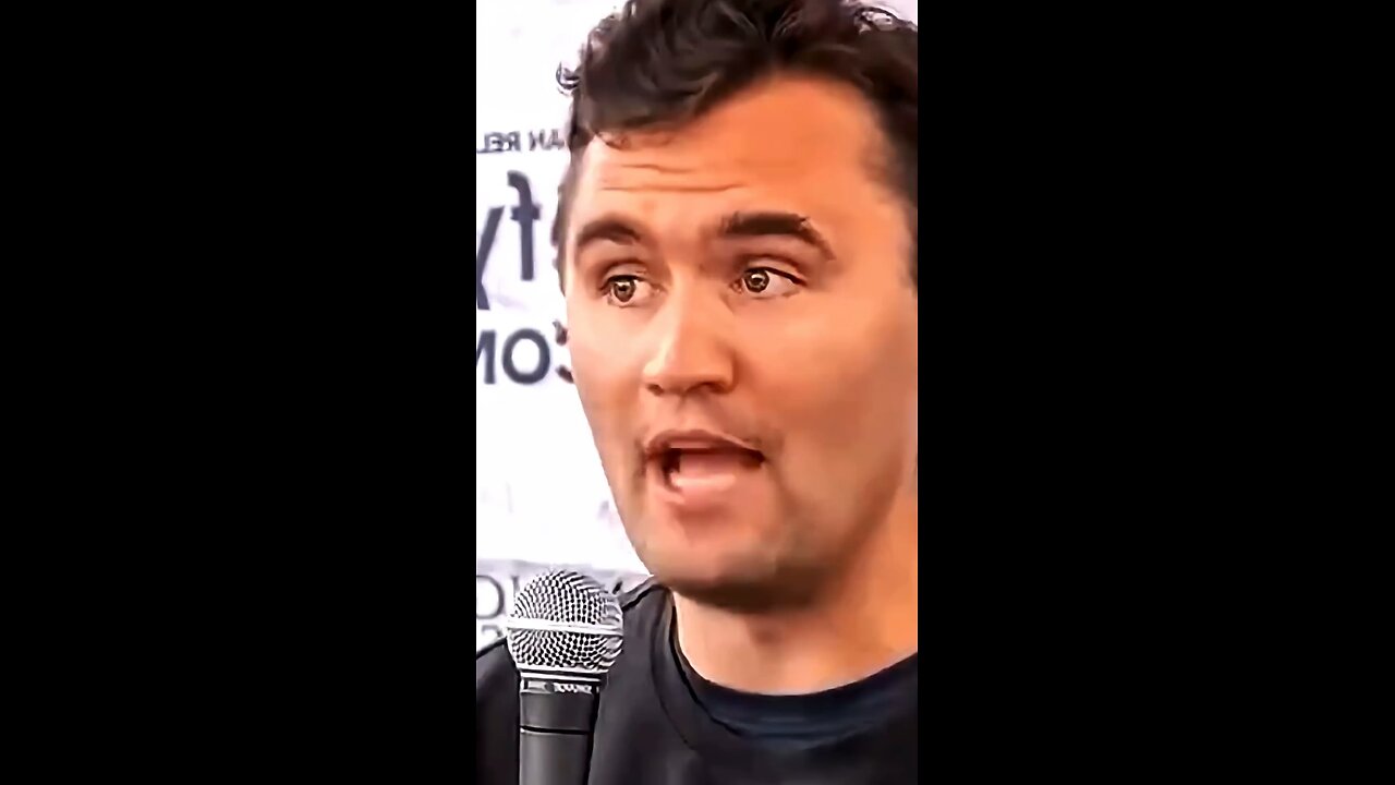 Charlie Kirk on love and grace!