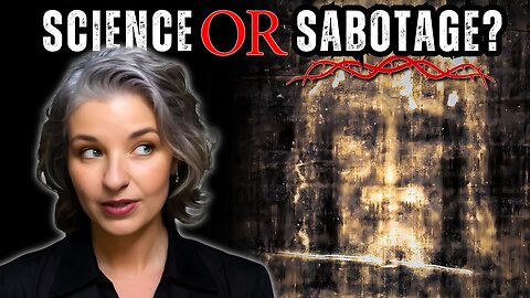 The SHROUD: New 2025 Science Flips the History Books 🧬