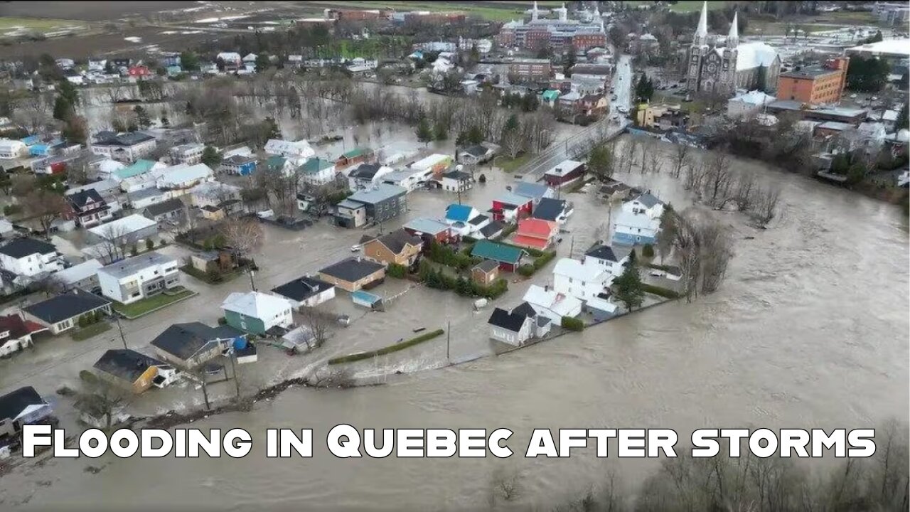 Ep 9 - Flooding In Quebec - Family In Sask gambles going uninsured - Insurance rate hikes in Ontario