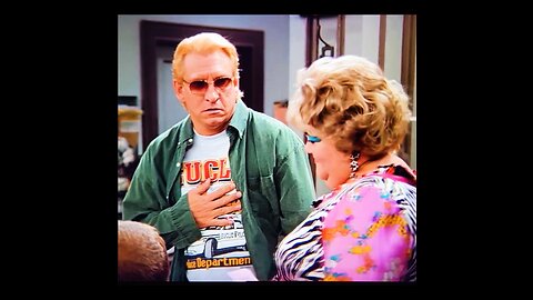 Funniest scene from Drew Carey Show -- Joe Walsh #drewcarey