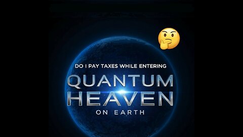 Paying Taxes & Quantum...what to do?