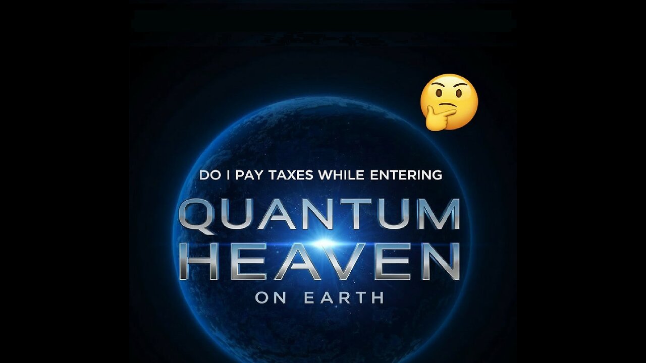 Paying Taxes & Quantum...what to do?