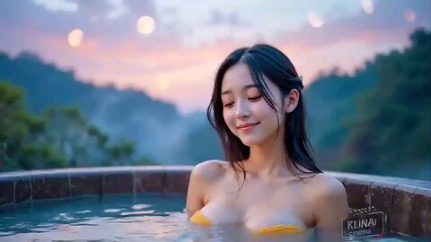 ☀️ A Day of My Life AI ROBOT GIRL Chill R&B Beats Official Music Video(1)18
