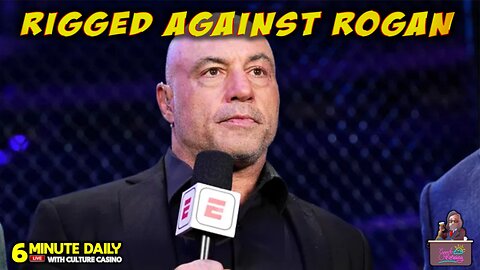 Grammys Rigged Against Rogan - 6 Minute Daily -December 9th
