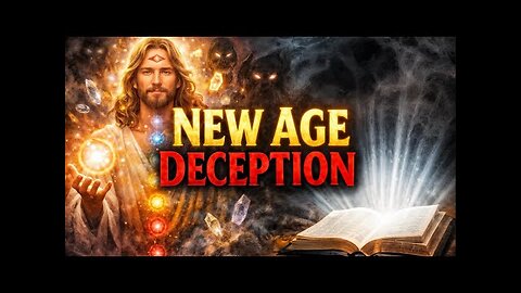 New Age Deception: The Counterfeit Jesus Revealed ‪@StephanieGriffinMinistries‬