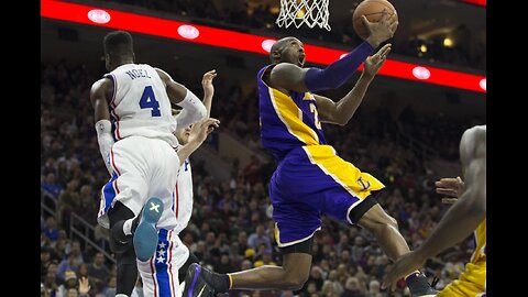 A9E Kobe Bryant vs 76ers