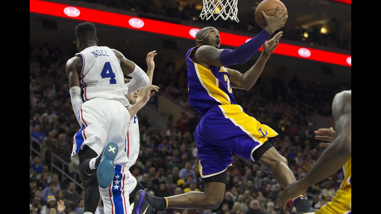 A9E Kobe Bryant vs 76ers