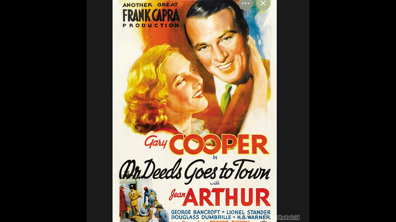 CFM #53Mr. Deeds Goes to Town-Gary Cooper