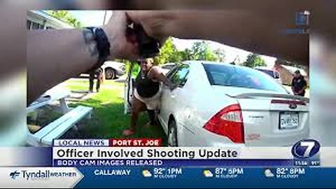 Florida Woman Tikila Walker Gets Shot By Police Officer Breakdown