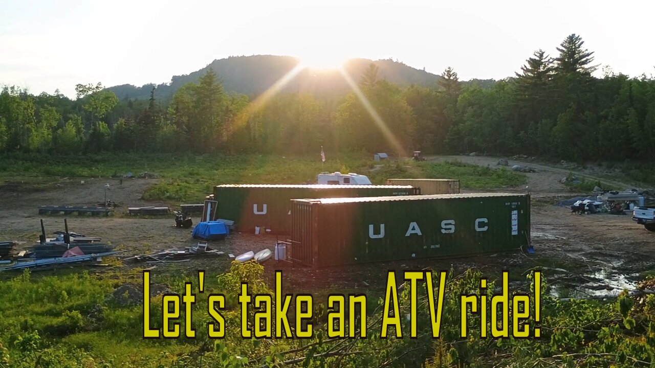 Let's take a bumpy ride on the new road! We'll take a tour!