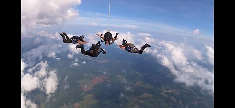 4, 5, 6? Way tandem skydive