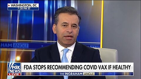 FDA Commish: No More COVID Boosters For Young Healthy People
