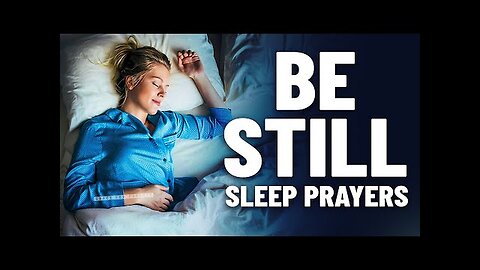 "Tranquil Sleep through Biblical Bedtime Prayers: Experience God's Goodness Nightly"