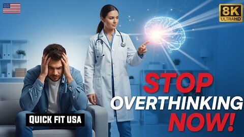 How to Stop Overthinking Fast & Find Instant Mental Peace 🧠