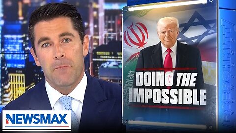 Rob Schmitt: Imagine peace in the Middle East, brought to you by Donald Trump