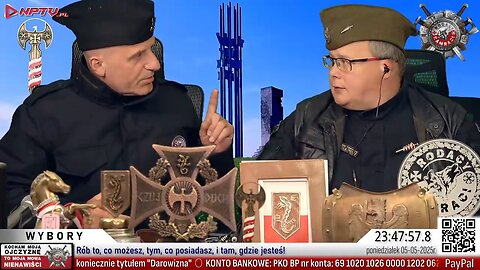 WYBORY - Olszański, Osadowski NPTV (05.05.2025)