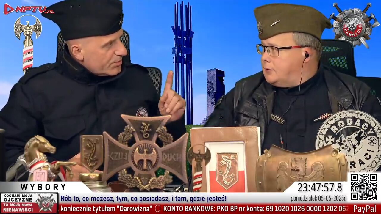 WYBORY - Olszański, Osadowski NPTV (05.05.2025)