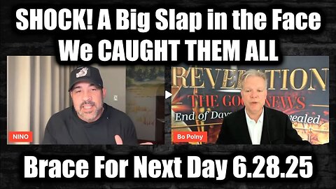 Bo Polny & David Nino Rodriguez SHOCK 6.28.25 - A Big Slap in the Face; We CAUGHT THEM ALL!. Bannons War Room