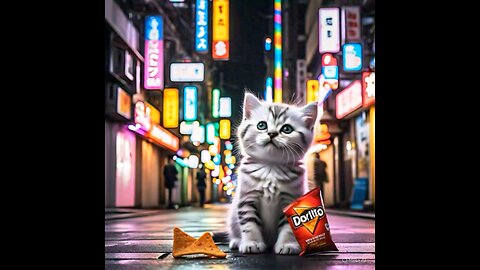 Cute Cat Gif