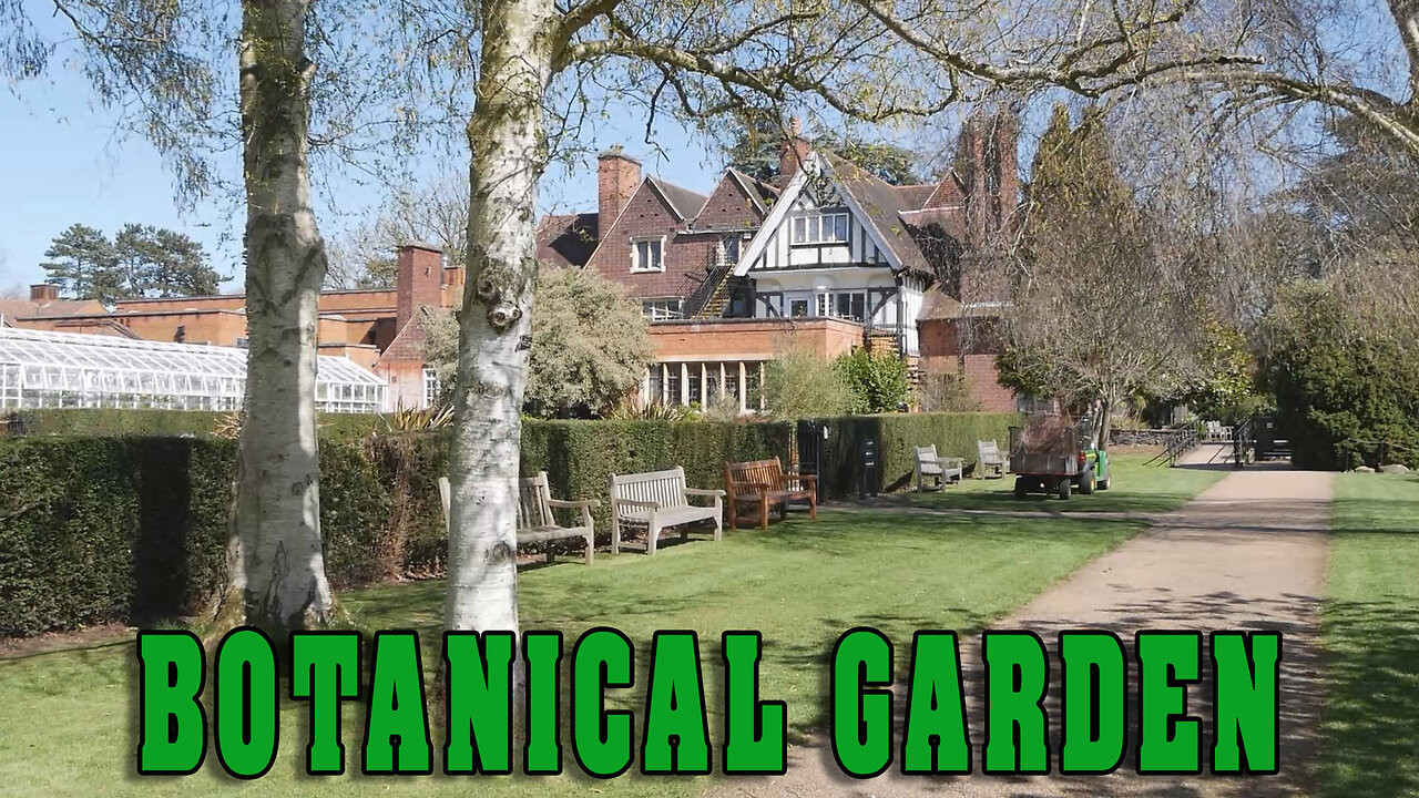 Botanic Garden Leicester