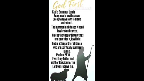God's Bummer Lamb