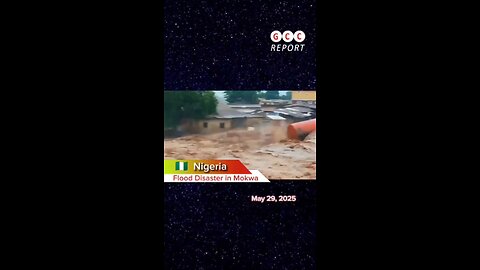 #Nigeria #Mokwa #Flood #ClimateCrisis #ExtremeWeather #Disaster #NigerState #climate #anomaly