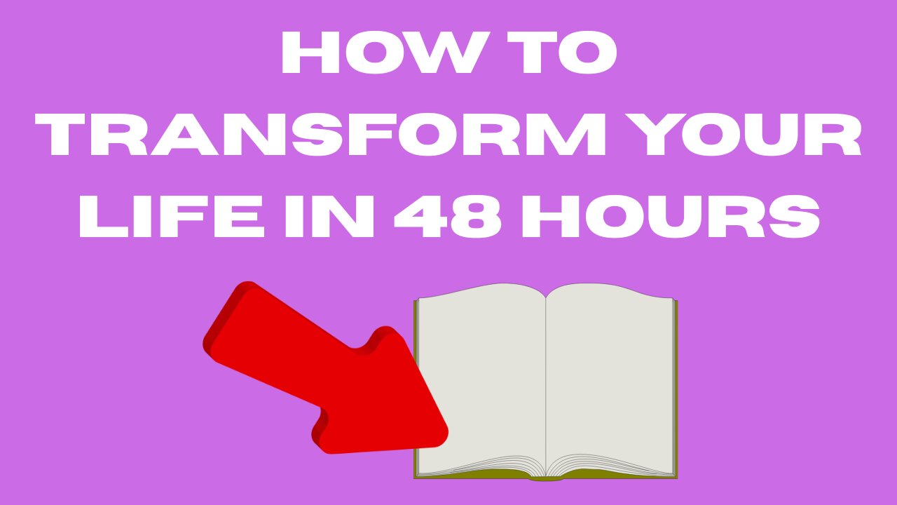 Change Your Finances And Life In 48-HOUR