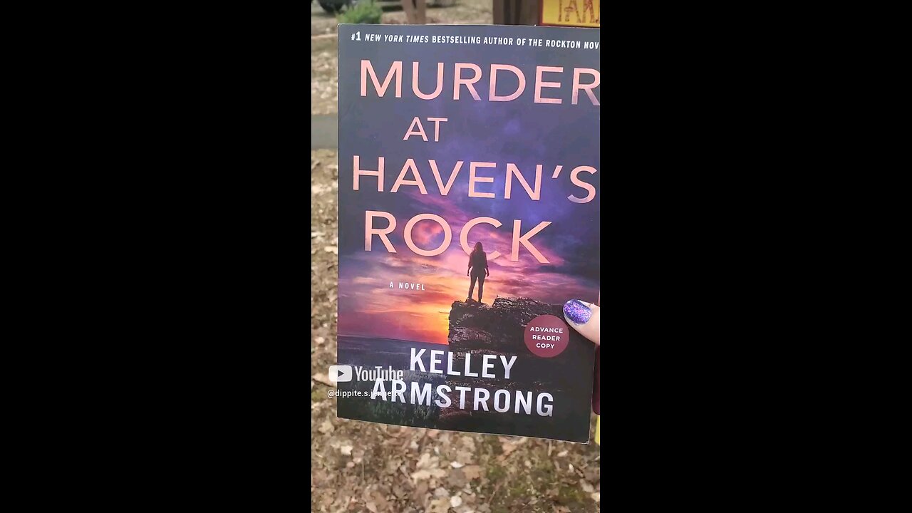 Donating Murder at Havens Rock by Kelly Armstrong