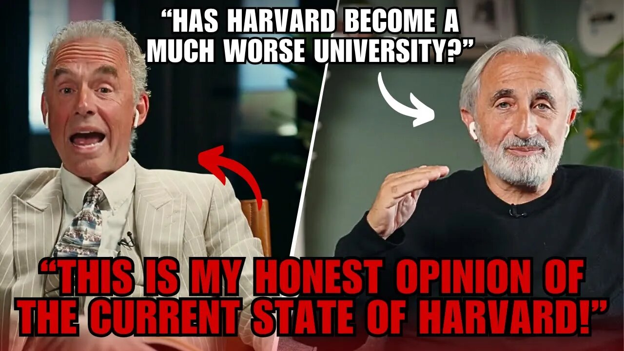 'Selling Your Soul To The Devil' - Jordan Peterson On The Changes At Harvard