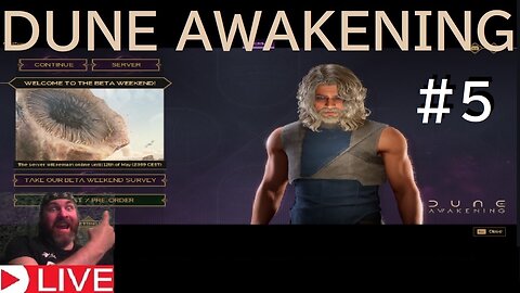 Dune Awakening (livestream) - Conan Exiles PVP player plays live #5