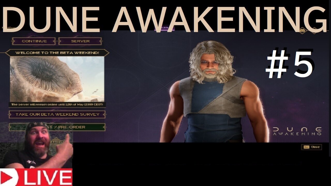 Dune Awakening (livestream) - Conan Exiles PVP player plays live #5