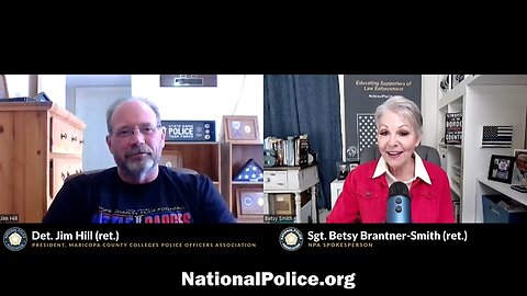 National Police Association Podcast with Guest, Det. Jim Hill (Ret)