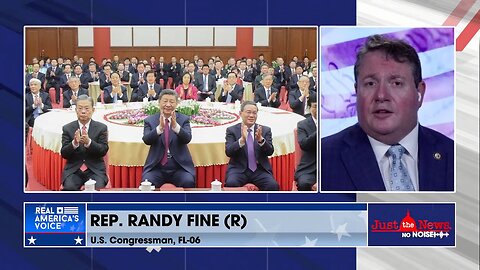 Rep. Randy Fine reacts to Trump administration’s recent actions towards China