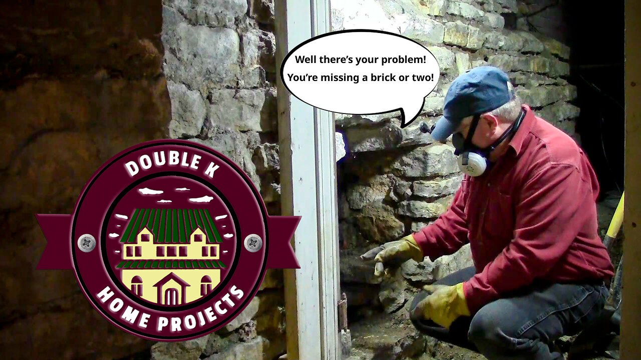 Basement Project Day Two with many more to go...