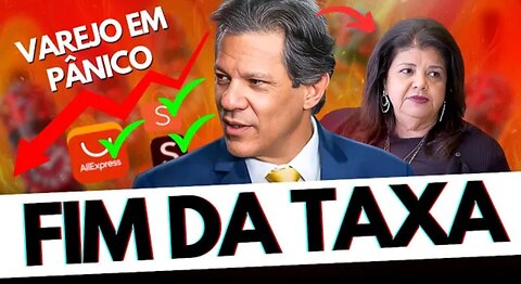 🚨FIM DA TAXAÇÃO DAS COMPRAS INTERNACIONAIS É PROTOCOLADO NO CONGRESSO, TAXA DAS BLUSINHAS VAI CAIR