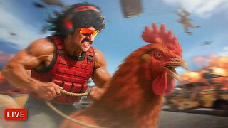 🔴LIVE - DR DISRESPECT - IMPOSSIBLE 5 CHICKEN DINNER CHALLENGE - FEAT. VISS