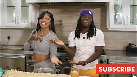 KAI CENAT X GloRilla in the Kitchen Cooking…