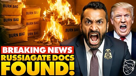 Kash Drops FBI Bomb: Criminal Evidence to RIG Election Against Trump Found ‘Hidden in FBI Burn Bags'