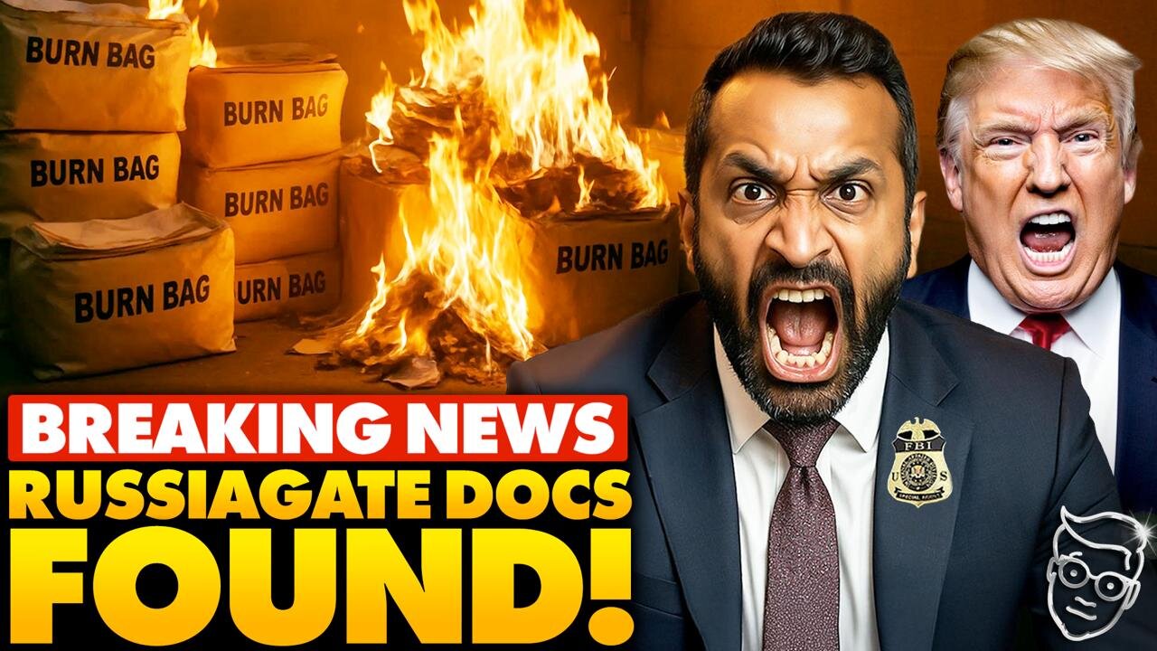 Kash Drops FBI Bomb: Criminal Evidence to RIG Election Against Trump Found ‘Hidden in FBI Burn Bags'
