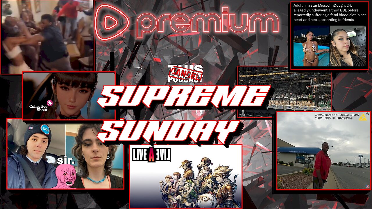 SUPREME SUNDAY E02: Collective Shout? More Like Collective Get The F*** Out!