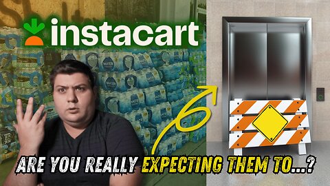 New Instacart Shopper EXPOSED Water Snob for EXTREMELY Unreasonable Request!