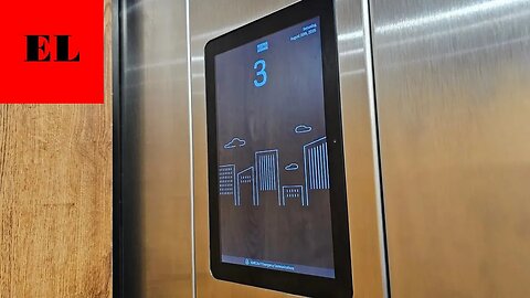 NEW Kone Monospace DX Traction Elevators - Harrahs Cherokee Valley River Parking Deck (Murphy, NC)